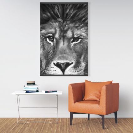 Lion portrait