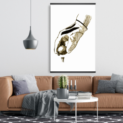 Magnetic 28 x 42 - Illustration of a golf glove