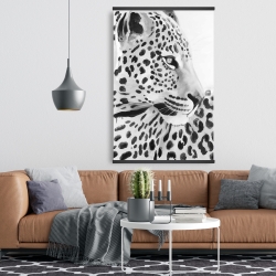 Magnetic 28 x 42 - Beautiful leopard