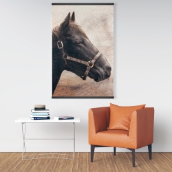 Magnetic 28 x 42 - Gallopin the brown horse