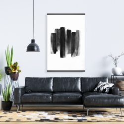 Magnétique 28 x 42 - Formes noires
