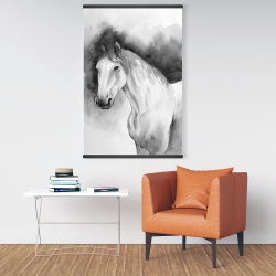Magnétique 28 x 42 - Domino le cheval