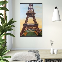 Magnetic 28 x 42 - Eiffel tower by dawn