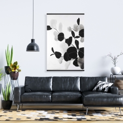 Magnétique 28 x 42 - Branches et feuilles rondes