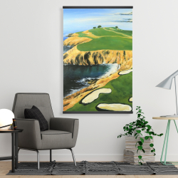 Magnetic 28 x 42 - Pebble beach golf links