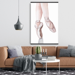 Magnetic 28 x 42 - Ballerina feet