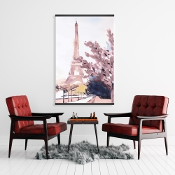 Magnetic 28 x 42 - Paris & eiffel scene