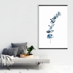 Magnétique 28 x 42 - Feuilles d'eucalyptus bleu