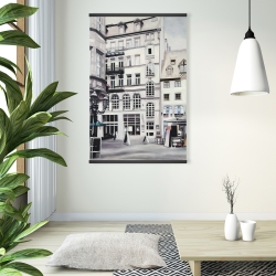 Magnétique 28 x 42 - Scène de rue en allemagne