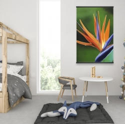 Magnetic 28 x 42 - Bird of paradise flower 