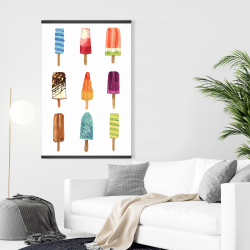 Magnetic 28 x 42 - Iced lollipop