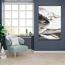 Magnétique 28 x 42 - Paysage paisible