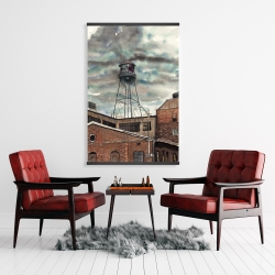 Magnétique 28 x 42 - Tour d'eau à williamsburg