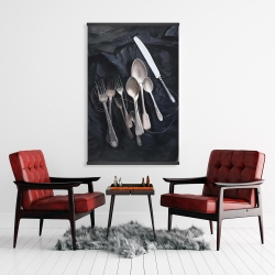 Magnetic 28 x 42 - Vintage cutlery