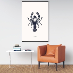 Magnétique 28 x 42 - Homard bleu