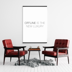Magnetic 28 x 42 - Offline is the new luxury