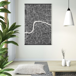 Magnétique 28 x 42 - Plan de la ville de londres