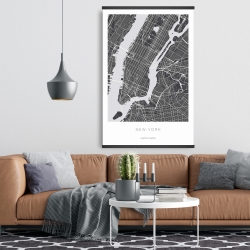 Magnétique 28 x 42 - Plan graphique de new-york