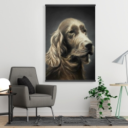 Magnetic 28 x 42 - Field spaniel