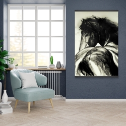 Magnetic 28 x 42 - Classical horse