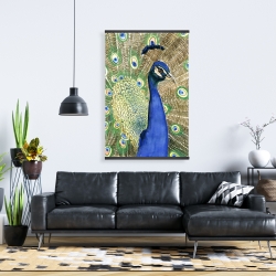 Magnetic 28 x 42 - Peacock