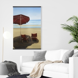 Magnetic 28 x 42 - Relax at the beach