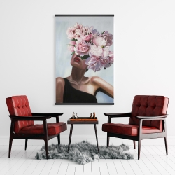 Magnetic 28 x 42 - See life in flowers