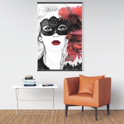 Magnetic 28 x 42 - Masked ball