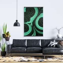 Magnétique 28 x 42 - Pierre malachite