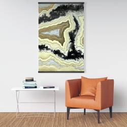 Magnétique 28 x 42 - Agate en dentelle