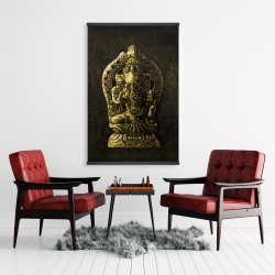 Magnetic 28 x 42 - Lord ganesha
