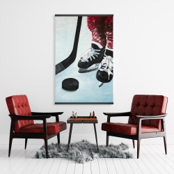 Magnetic 28 x 42 - Young hockey player