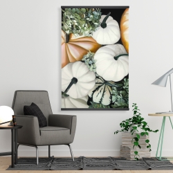 Magnétique 28 x 42 - Citrouilles d'automne