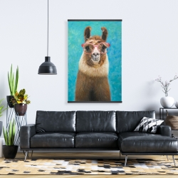 Magnétique 28 x 42 - Aimable llama