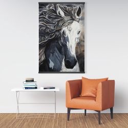 Magnetic 28 x 42 - Front wild horse