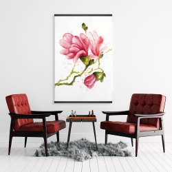 Magnetic 28 x 42 - Magnolia flowers