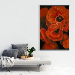 Magnetic 28 x 42 - Poppy bouquet