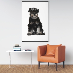 Magnétique 28 x 42 - Schnauzer nain