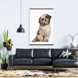 Magnétique 28 x 42 - Shih-tzu