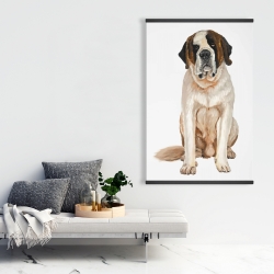 Magnétique 28 x 42 - Saint-bernard