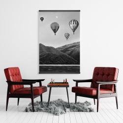 Magnetic 28 x 42 - Air balloon landscape
