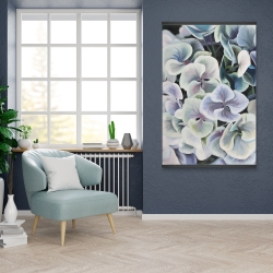 Magnetic 28 x 42 - Colorful hydrangea flowers