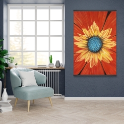Magnetic 28 x 42 - Flower middle