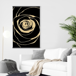 Magnetic 28 x 42 - Black rose