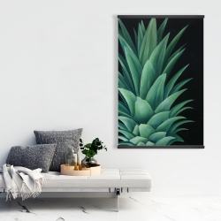 Magnétique 28 x 42 - Feuilles d'ananas
