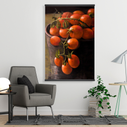 Magnetic 28 x 42 - Bucket of cherry tomatoes