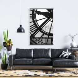 Magnétique 28 x 42 - Horloge au musée d'orsay