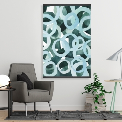 Magnetic 28 x 42 - Abstract rings