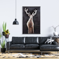 Magnetic 28 x 42 - Lonely deer