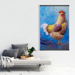 Magnetic 28 x 42 - Beautiful rooster